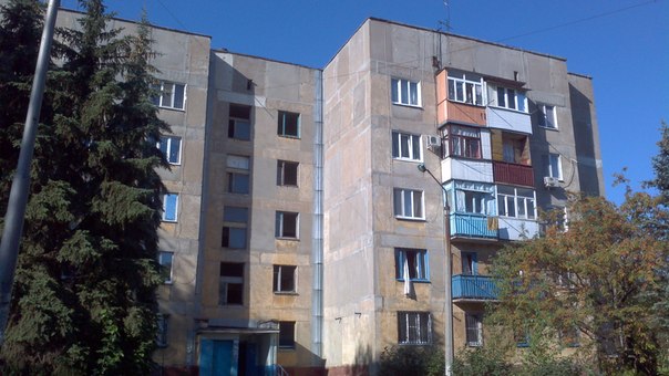 Фото из группы "Вконтакте" "Донецк. Административный Микрорайон. 1/2 площадка".