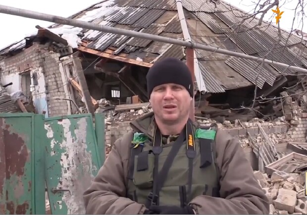 Кадр из видео военного телевидения Украины