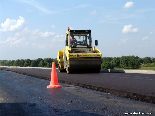 Завершается строительство объездной дороги вокруг Луганска. Фото с сайта  www.dr-stroi.ru