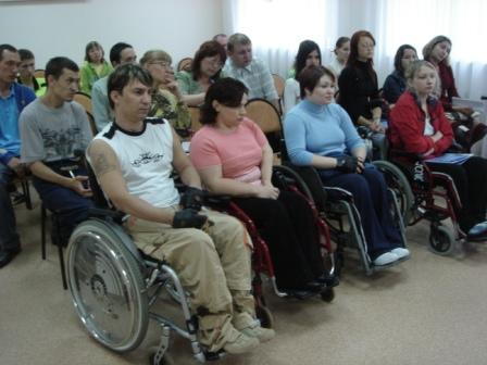 Ярмарка вакансий для лиц с ограниченными физическими возможностями.
Фото: images.yandex.ua