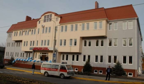 Новая центральная городская станция "скорой помощи" в Луганске начнёт свою работу в декабре. Фото: www.ostro.org
