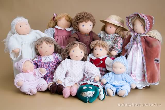 Вальдорофские куклы. Фото: forum.gorod.dp.ua