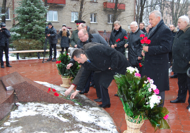 14 декабря отмечается День чествования участников ликвидации последствий аварии на ЧАЭС. Фото: УМВДУ в Луганской области. 