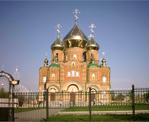 Свято-Владимирский кафедральный собор - один из самых красивых в городе. Фото: Андрей Павленко 
