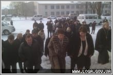 Жене президента понравилось на Луганщине.
Фото: www.loga.gov.ua