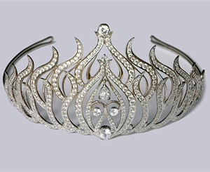 Корона, которая украсит голову  "Мисс Луганщині" Фото: miss.lg.ua